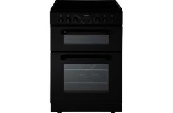 Bush BEDC60B Double Electric Cooker- Black.